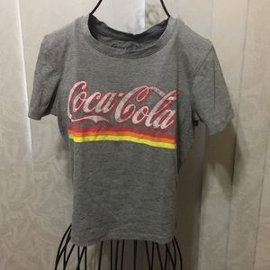 Coca-Cola crop top